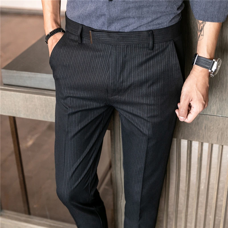 men dress pants Spring and autumn Mens suit trousers 28 29 30 31 32 33 34 36 Pant