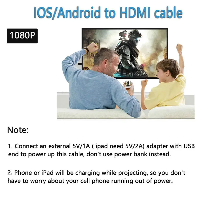 2 в 1 для MHL HDMI кабель для samsung A7 J5/для iPhone X 8 7 6 6 Plus huawei Micro USB к HDMI кабель адаптер HD ТВ разъем