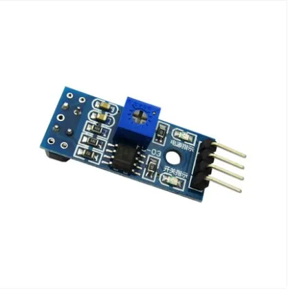 

Tracking module obstacle avoidance module TCRT5000 infrared reflection sensor module with dupont line