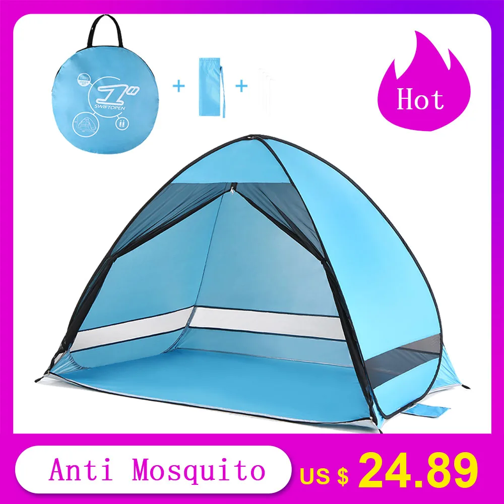 جديد لمكافحة البعوض خيمة للشاطئ الشمس المأوى في الهواء الطلق خيمة تستقيم تلقائيا كابانا مع شبكة الشمس التظليل مكافحة الأشعة فوق البنفسجية خ... جديد لمكافحة البعوض خيمة للشاطئ الشمس المأوى في الهواء الطلق خيمة تستقيم تلقائيا كابانا مع شبكة الشمس التظليل مكافحة الأشعة فوق البنفسجية خ...