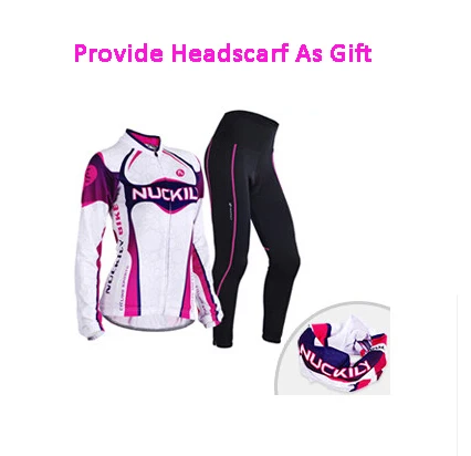 

Rose long sleeve fleece sets road dirt bike jerseys 3xl women girls cycling jersey