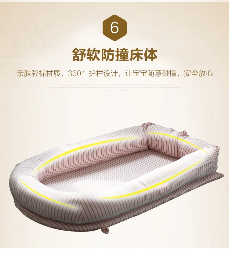 Berço do Bebê Berço da Cama do Bebê Portátil Berçário Viajar Infantil Criança Dormir Imitação Uterina Cama 12 Portátil berço do bebê berçário viajar berço