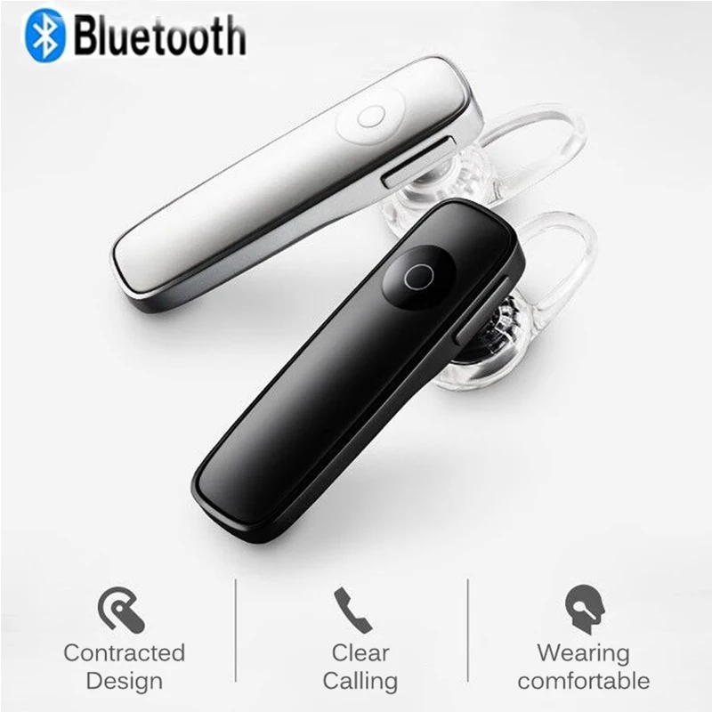 M165 Мини Bluetooth V4.1 беспроводные наушники стерео гарнитура Handfree с микрофоном для huawei Xiaomi Android всех телефонов