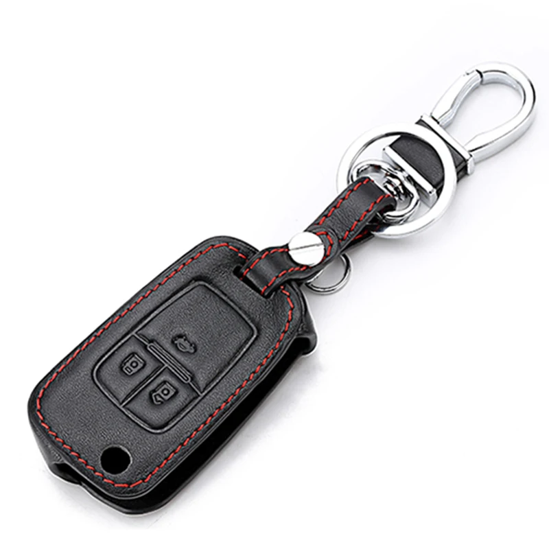 Кожаный чехол с откидной крышкой для Chevrolet Cruze Aveo Buick Vauxhall Opel Insignia Astra J Zafira C