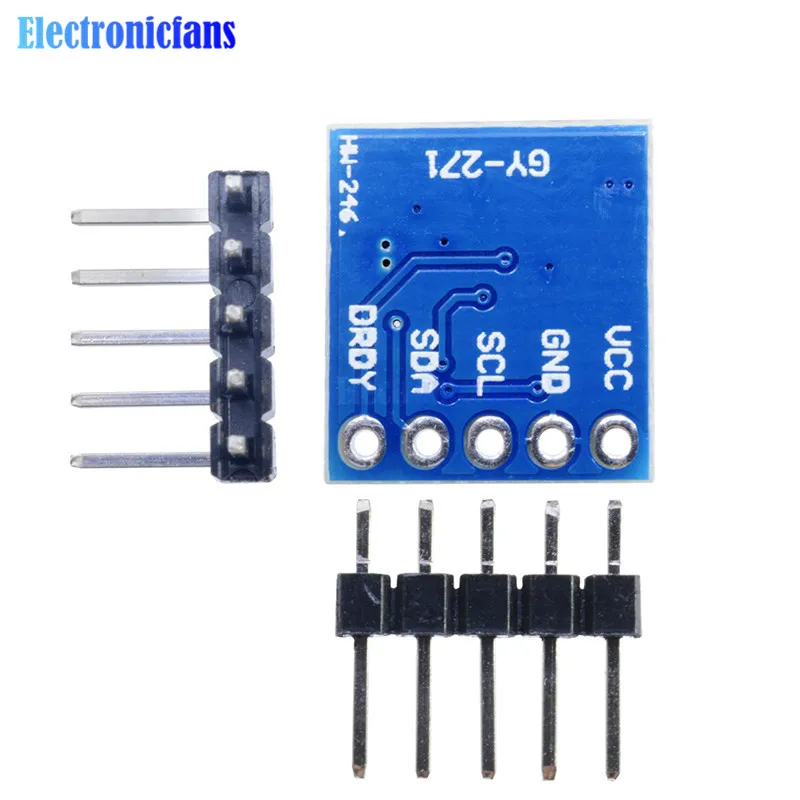 GY-271 GY 271 HMC5883L IEC IIC плата три 3 тройной оси Магнитный полевой Компас магнитометр Модуль датчика для Arduino 3 V-5 V