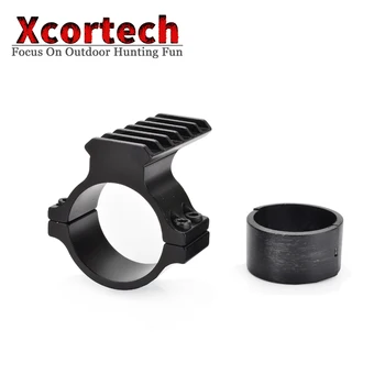 

Hunting RifleScope Barrel Mount 1"/ 25.4mm & 30mm Ring Adapter w/ 21mm Weaver Picatinny Rail Convert Mount Scope For Laser Light