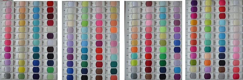 color organza