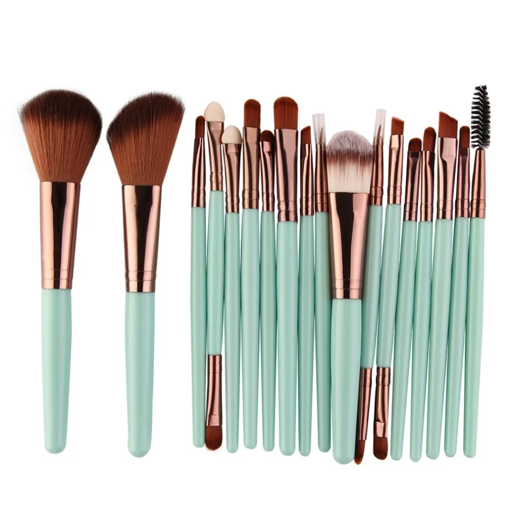 

18 PCS/Set Makeup Brush Set Cosmetic Powder Foundation Brushes Make Up Brush