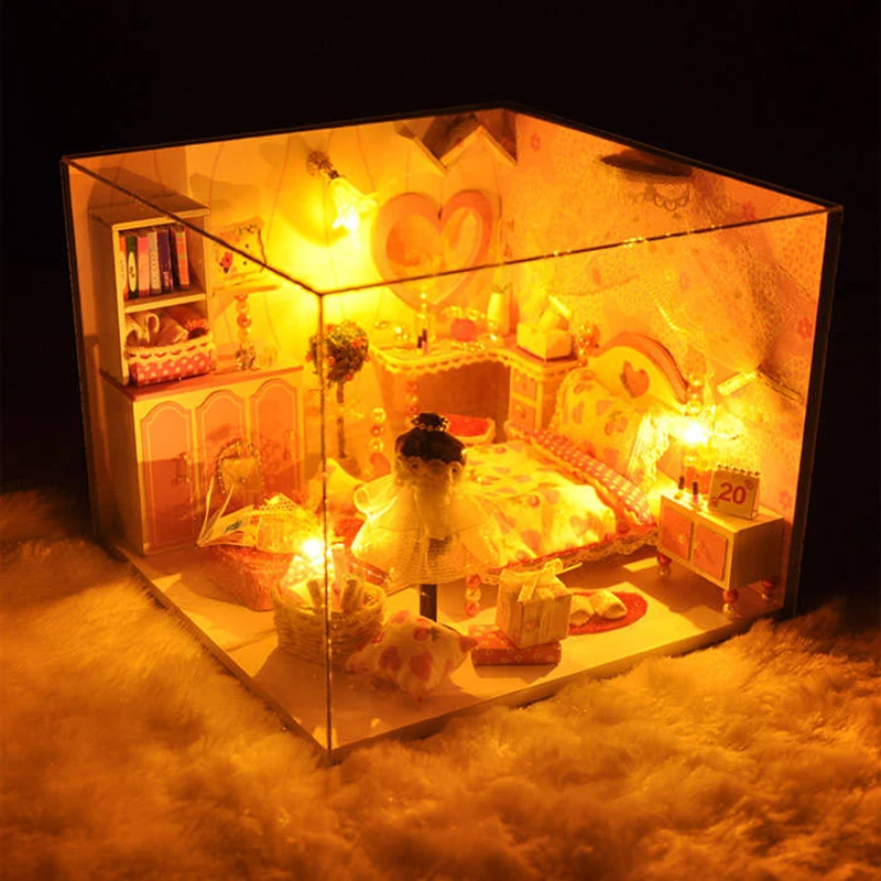 1 قطعة الفتيات بيت دمية خشبية اثاث مجموعات Diy 3D خشبية لغز Miniaturas تجميع دمية لعب للأطفال الهدايا 1 قطعة الفتيات بيت دمية خشبية اثاث مجموعات Diy 3D خشبية لغز Miniaturas تجميع دمية لعب للأطفال الهدايا