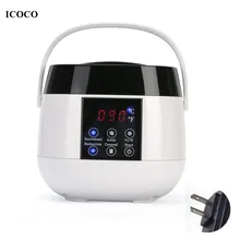 Новинка, восковая ручка, горшок для воска, нагреватель для депиляции, парафин для салонов красоты, инструмент для удаления волос, Прямая поставка