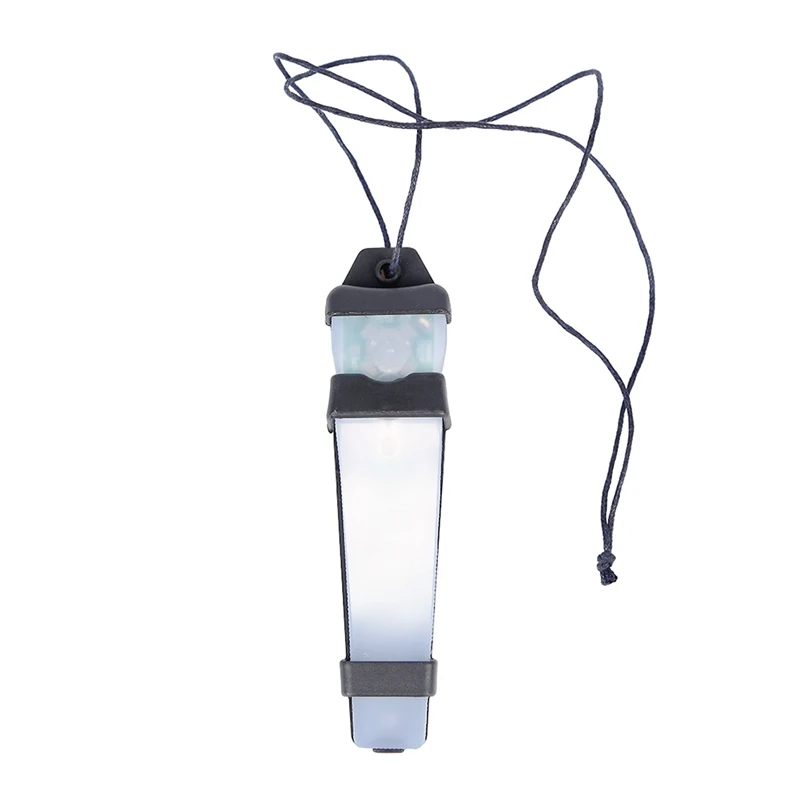 

Durable LED Light Motorcycle Helmet Kit Night Riding Signal Bar Waterproof Flashing Detachable Silicone Survival Safety Lamp