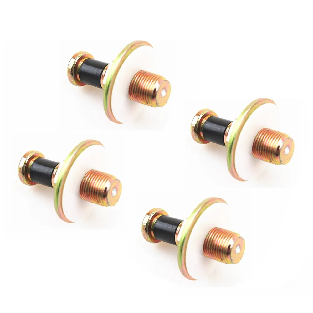 FHAWKEYEQ Qty 4 Door Striker Latch Pin For VW Golf Polo Jetta Passat Scirocco Transporter A80 Seat Toledo 357 837 034 357837034 FHAWKEYEQ Qty 4 Door Striker Latch Pin For VW Golf Polo Jetta Passat Scirocco Transporter A80 Seat Toledo 357 837 034 357837034