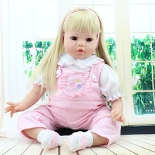 Детские мягкие силиконовые куклы-Новорожденные Детские куклы Детский подарок на день рождения Имитационные куклы Раннее Образование куклы фильм Раннее Обучение игрушки