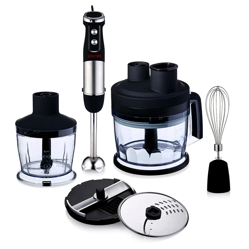  HOTTER HX-2048 Electric kitchen blender egg whisk mixer meat grinder food processor household use - 32860297740