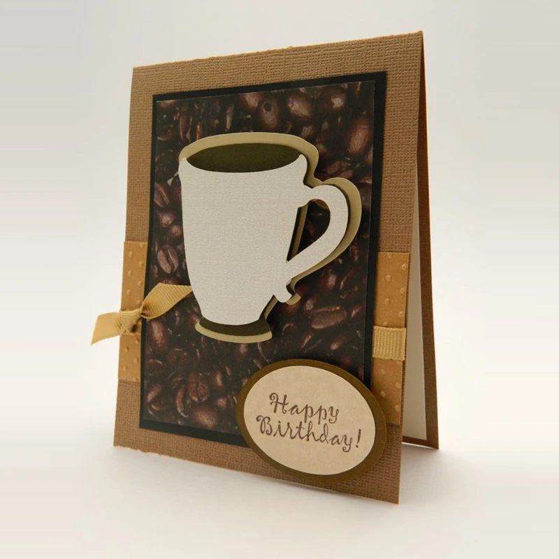 Drinkware cup Dies Scrapbooking Decor METAL CUTTING DIES Craft festival cards Embossing Die Cut Stencils Paper Cards Drinkware cup Dies Scrapbooking Decor METAL CUTTING DIES Craft festival cards Embossing Die Cut Stencils Paper Cards