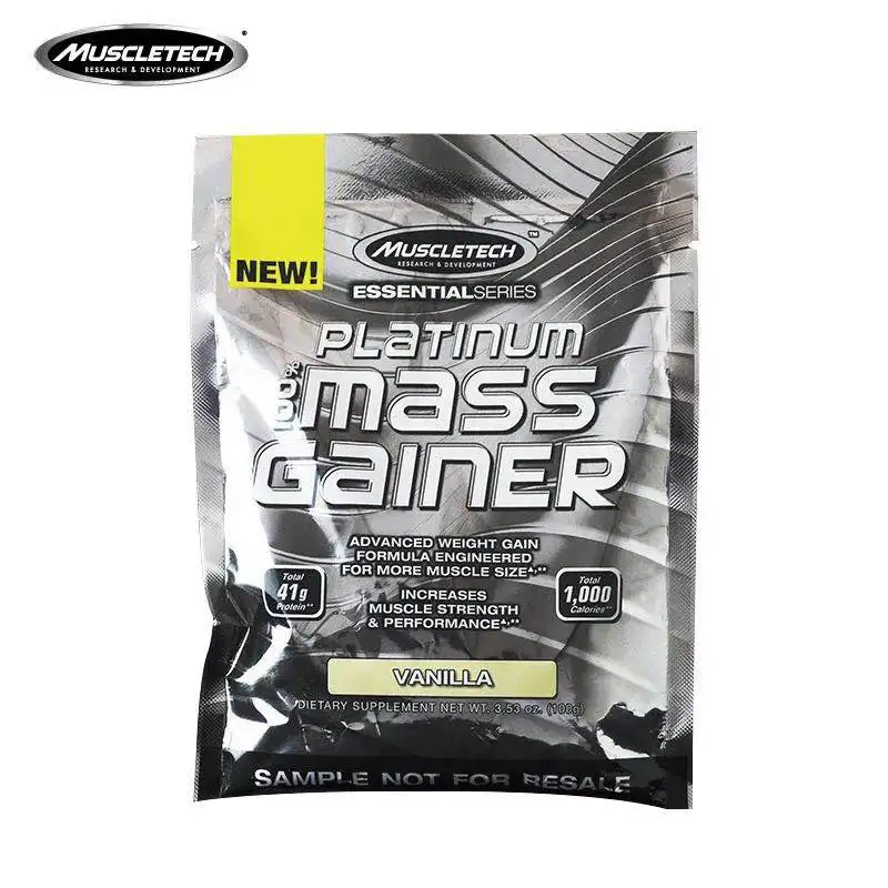 1 bag of 100g Мышечная пудра из Сывороточного Белка MUSCLETECH укрепляет мышцы и улучшает устойчивость 1 упаковка по 100 г - Цвет: 1 bag of 100g