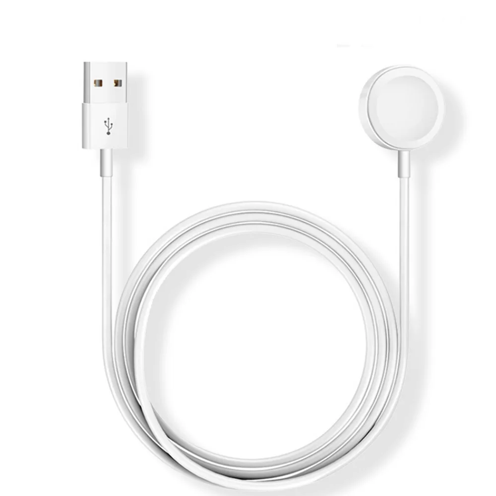 

Magnetic Wireless Charger Cable for Apple Smart I Watch 1 2 3 4 Series Universal Charge 38mm 42mm Fast Charging USB Cables 1M