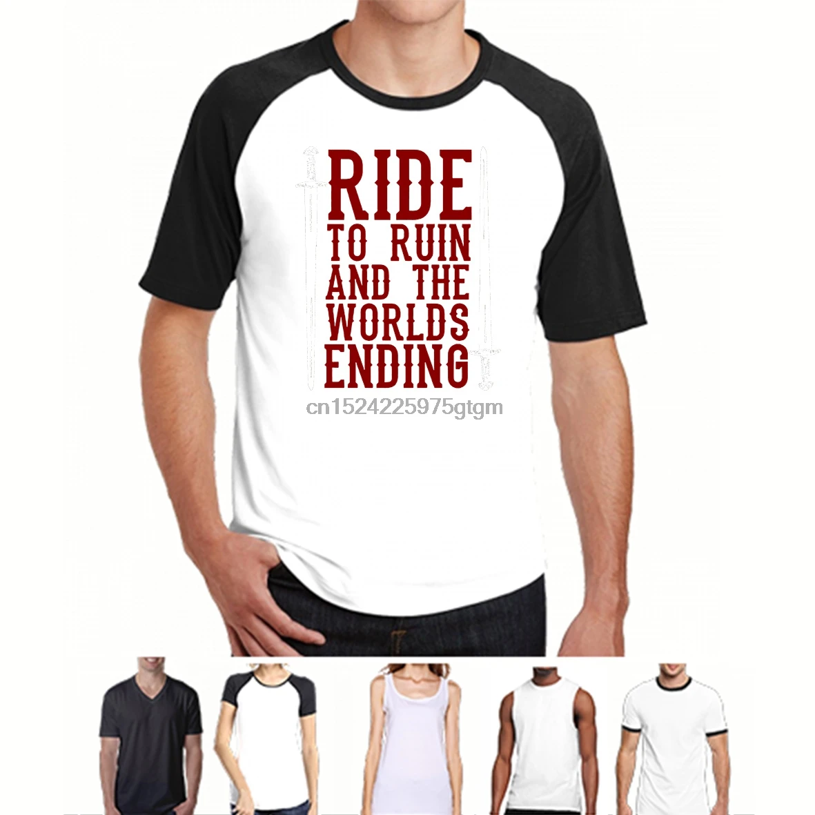 Riders of Rohan Tolkien T shirt men Lord of the Rings