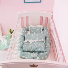 Лунная лодка кровать BB кровать портативная кроватка детская кровать новорожденный матрас с кровать многоцветная на выбор