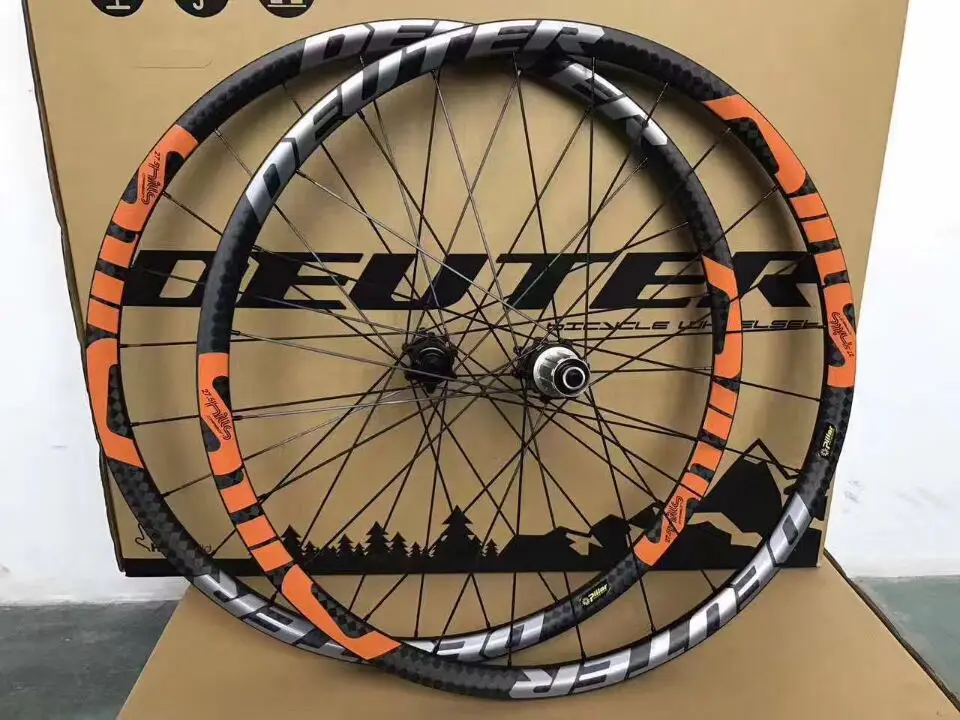 Limited Chance for  2018 New Mountain Bike Carbon Wheelset 26 / 27.5 ER Cycling MTB Bicycle Clincher Wheel 6 Color Comp