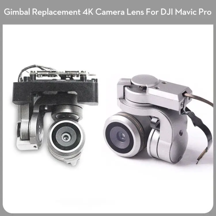 Genuine DJI Mavic Pro Drone Gimbal Camera FPV HD 4K Video Replacement Repair Parts Accessories Lens DJI Mavic Gimbal Genuine DJI Mavic Pro Drone Gimbal Camera FPV HD 4K Video Replacement Repair Parts Accessories Lens DJI Mavic Gimbal
