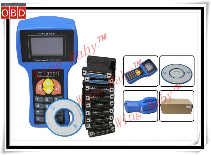 Professional Car Key Programmer T300 V16.8 T 300 Auto Transponder Key