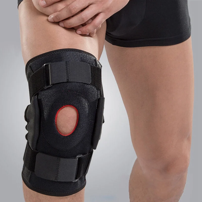 

Hot Sale Knee Brace Adjustable Knee Protector Pads Warm Knee Brace Protector Wrap for Arthritis Patella Sports Kneepad Support