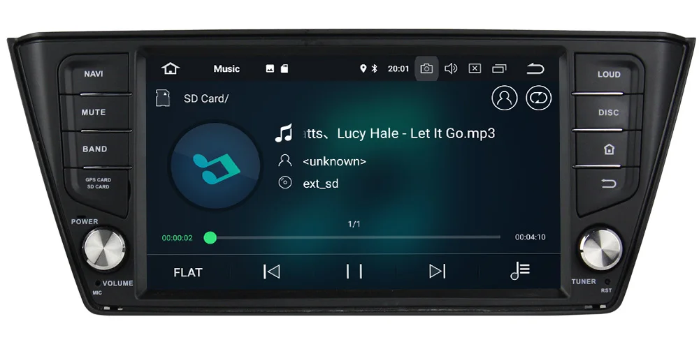 Cheap 8" Octa Core 4G Android 8.1 4GB RAM 64GB ROM RDS BT Car DVD Multimedia Player Radio Stereo Head Unit For Skoda Fabia 2015-2017 4