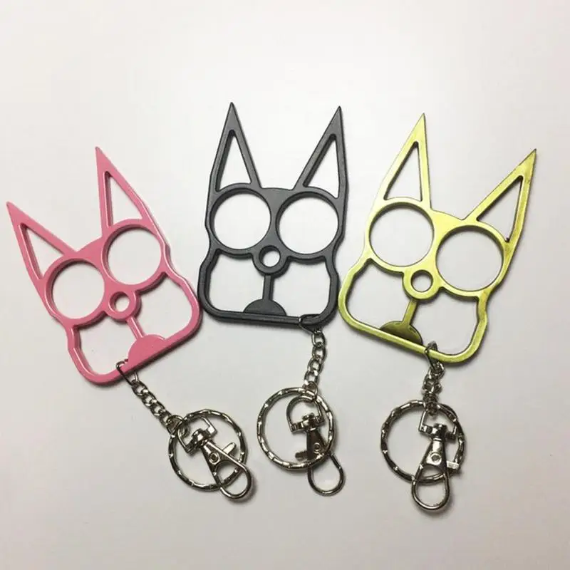 

Cute Cat Logo Original Keyring Tool Bottle Opener Spanner Screwdriver Outdoor Self-defense Key Chain For Outdoor Multifunction