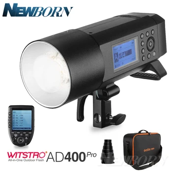 

Godox AD400Pro TTL HSS Flash Built-in 2.4G Wireless X System Li-on Battery Outdoor Flash+ Xpro Transmitter For Canon Nikon Sony