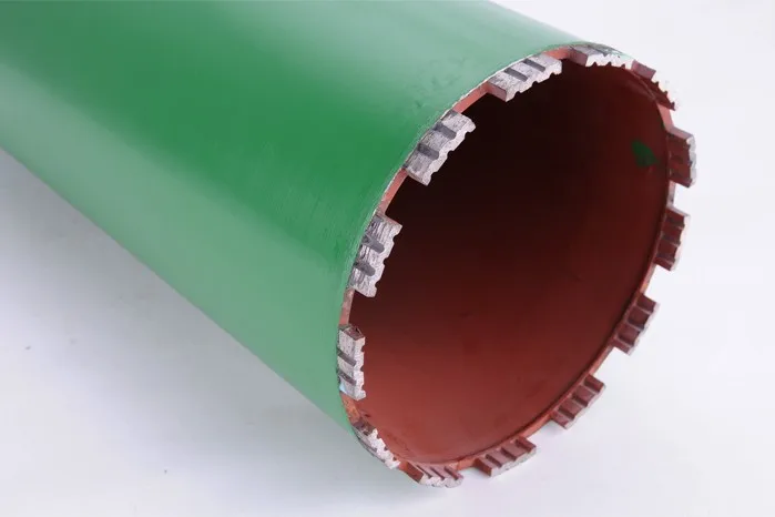 

Promotion sale Laser welded 152*450*10mm M22 connector diamond Drill bits core bit for drilling on marble/granite/cocrete/wall