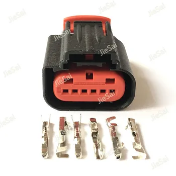 

6 Pin 1438153-5 Accelerator Pedal Position Sensor Throttle Pedal Automobile Connector For FORD GM