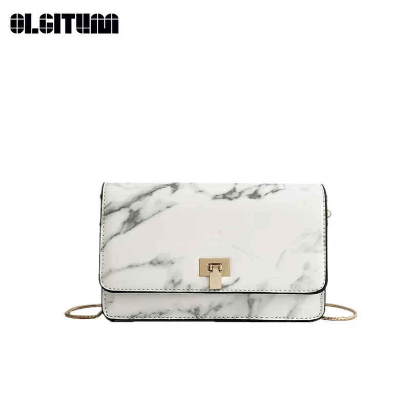 Small Flap Bag для женского 2018 Новый Для женщин сумка Мода Девушки Зеркало цепи простая