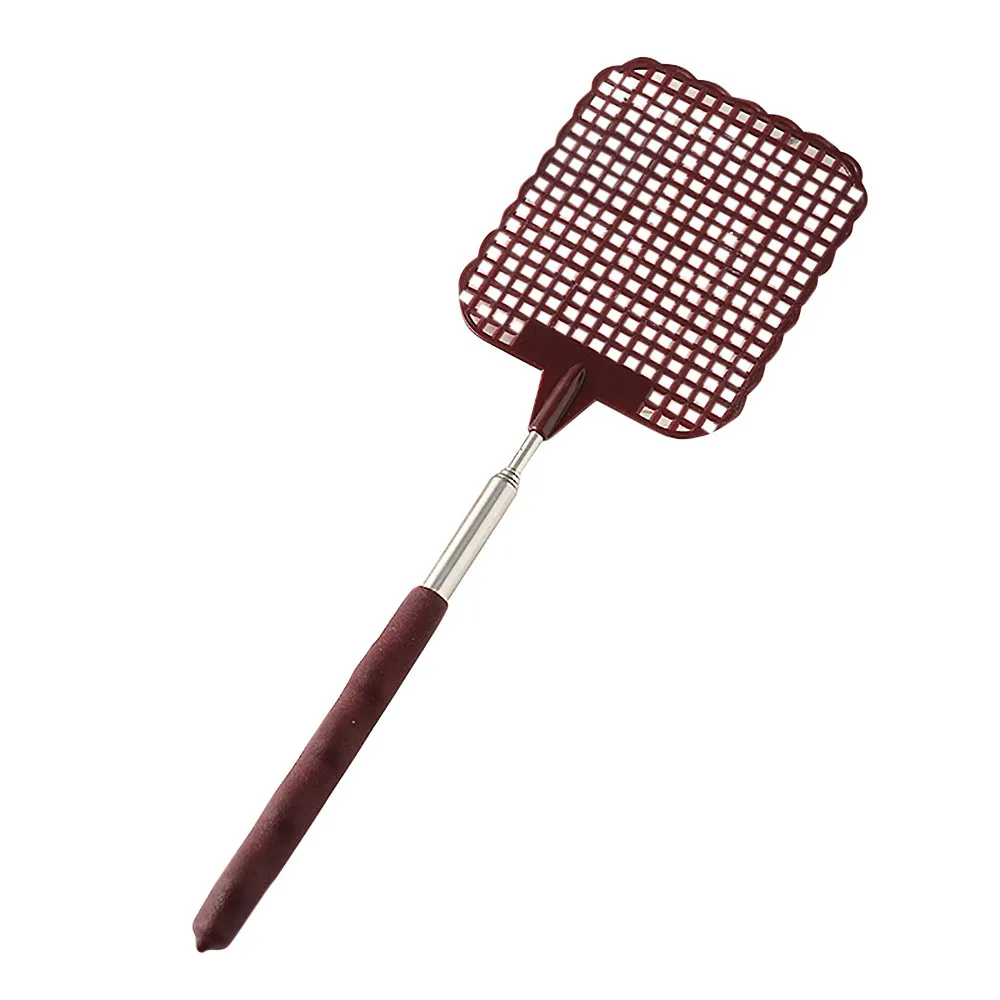 

Telescopic Extendable Fly Swatter Prevent Pest Mosquito Tool Flies Trap 10.5