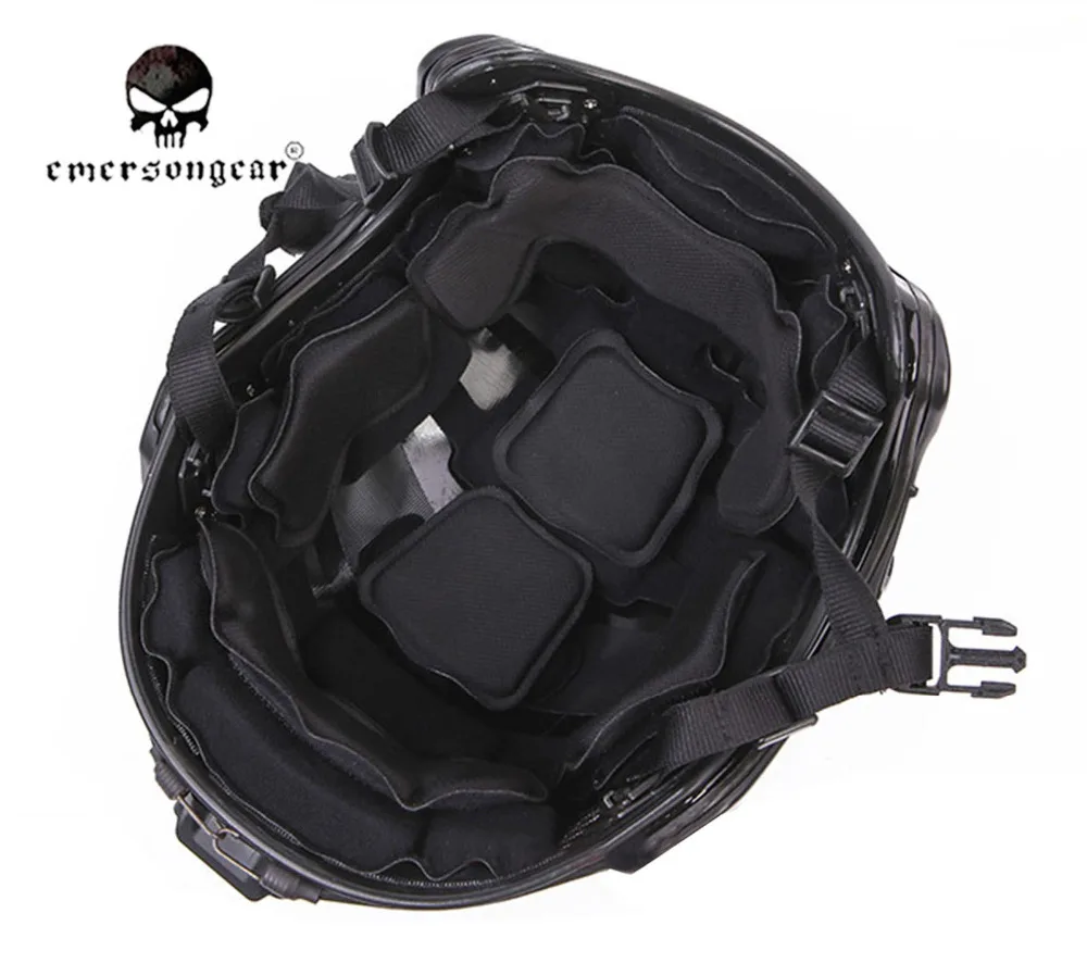 Emersongear MK стиль шлем для страйкбола черный EM9201|Шлемы| |
