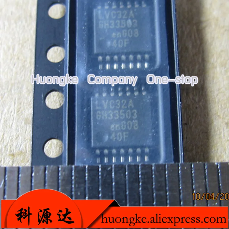 10 шт./лот 74LVC32APW 74LVC32A TSSOP-14 IC D-TYPE POS TRG SNGL 14TSSOP mark LVC32A SMD | Электроника