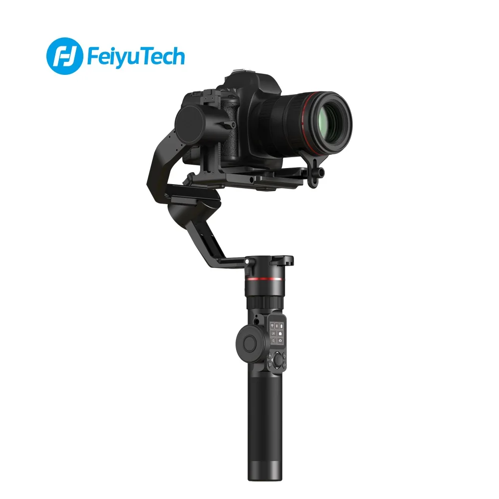 FeiyuTech AK2000 3-осевой Камера ручной шарнирный стабилизатор для камеры GoPro MaxLoad 2,8 кг для Nikon D850 sony A9 A7III A7S A7R Canon 5diii 5DSR - Цвет: FeiyuTech AK2000