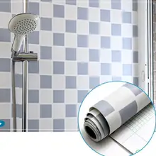 Водонепроницаемые настенные наклейки для ванной комнаты, туалета, декоративные обои, толстые самоклеящиеся обои, туалетная плитка, наклейки