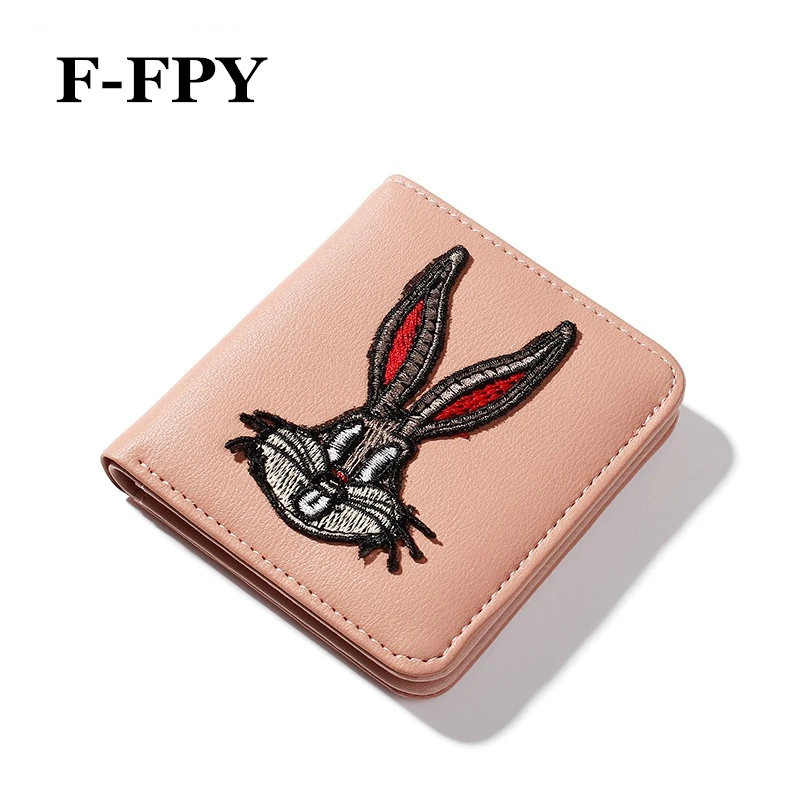 F FPY новые женские милый кошелек мягкие из искусственной кожи прекрасный