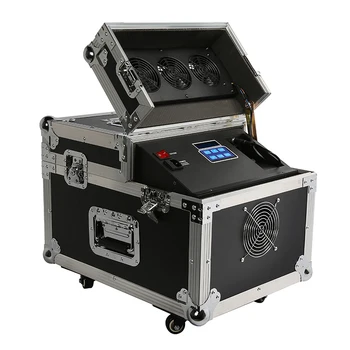 

IMRELAX New 1000w Professional Haze Machine Dual Hazer Machine Fog Smoke Machine with Flight Case
