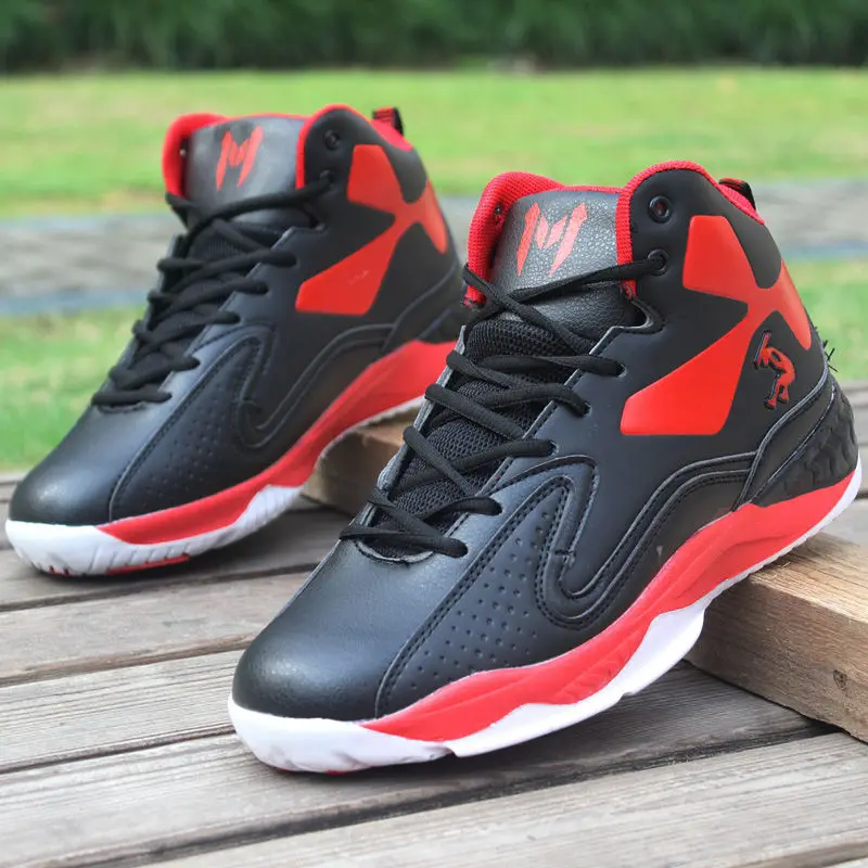 Sycatree nuevos hombres zapatos de baloncesto de alta tobillo botas zapatillas Lebron James zapatos de encaje a prueba de golpes a prueba cesta homme baloncesto Sycatree nuevos hombres zapatos de baloncesto de alta tobillo botas zapatillas Lebron James zapatos de encaje a prueba de golpes a prueba cesta homme baloncesto