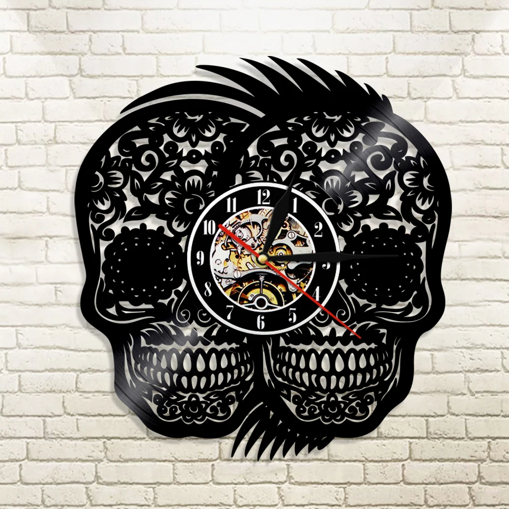 1Piece Horror Los Muertos Day Of The Dead Skulls Color Changing Vinyl