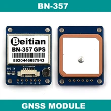 1PPS UART ttl уровень gps ГЛОНАСС двойной ГНСС модуль gps модуль с антенной флэш-BN-357