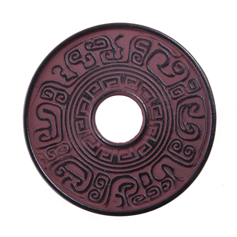 Engraving-Pad-for-Iron-Teapot-Japanese-Pot-Tetsubin-Kettle-Drinkware-Tools-Diameter-13cm-Heat-Insulation-Pad