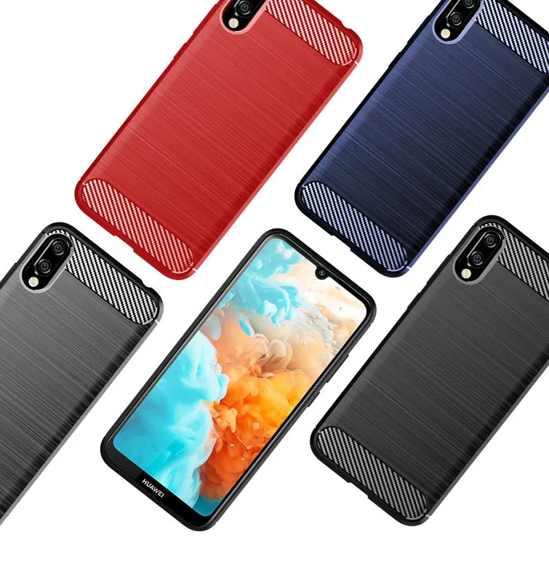 Case For Huawei Y6 2019 Silicone Soft Back Cover Phone Pro | Мобильные телефоны и аксессуары