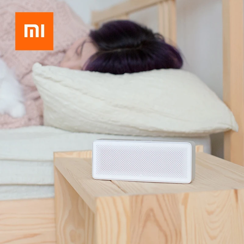 Xiaomi Square Box Speaker 2 Portable Wireless Bluetooth Mini Handsfree Call USB Amplifier Stereo Sound Box Portable MP3 Player (7)