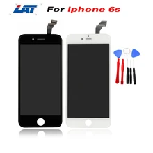 White and Black LCD For iPhone 6S LCD Assembly & Touch Screen Replacement AAA Quality No Dead Pixel +Repair Tool Set