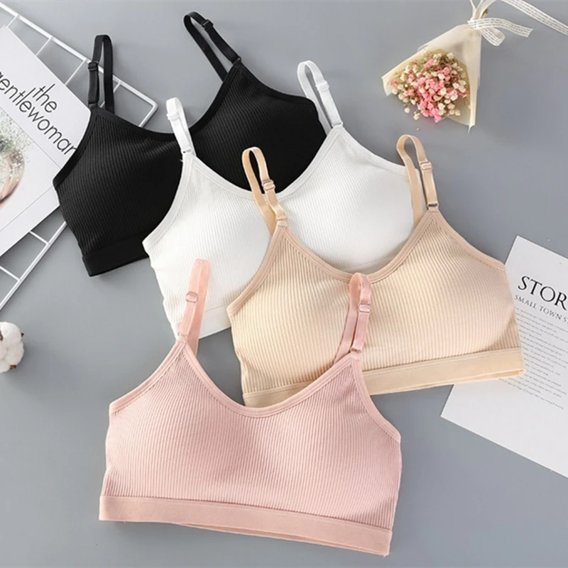 

Top sell 2019 New Fashion Seamless Brassiere Bras For Women Full Cup Breathable Bralette Wire Free Sleep Bra Tube Top