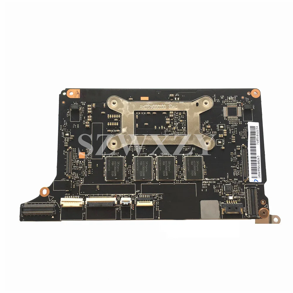Для hp 14 BS 240 G6 ноутбук материнской платы с SR2UW i3 6006U процессор DDR4 DA0P1BMB6D0 полный