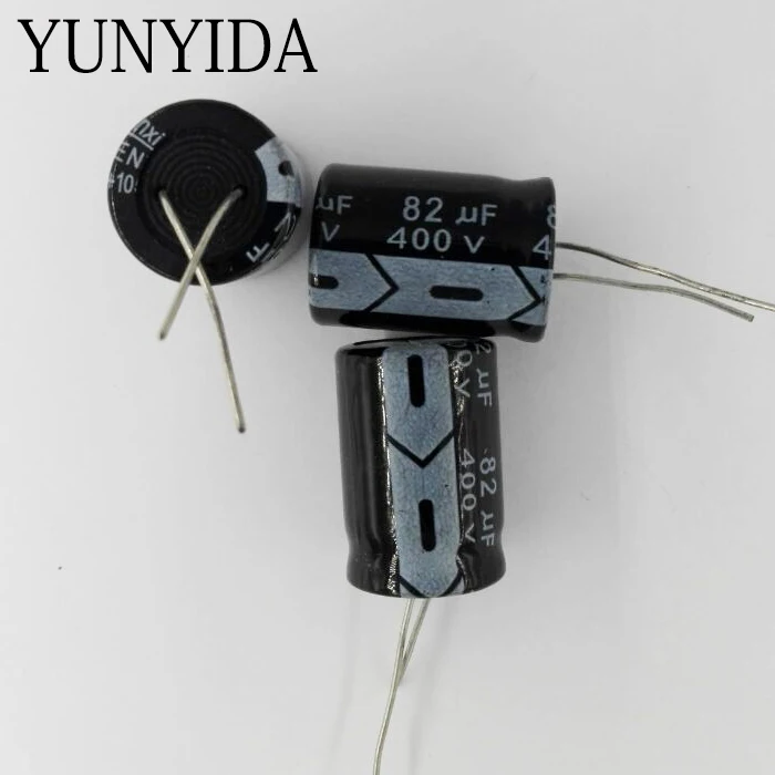 Aluminum Electrolytic Capacitor 5PCS 400V 10UF 15UF 22UF 33UF 47UF 68UF 82UF 100UF 150UF